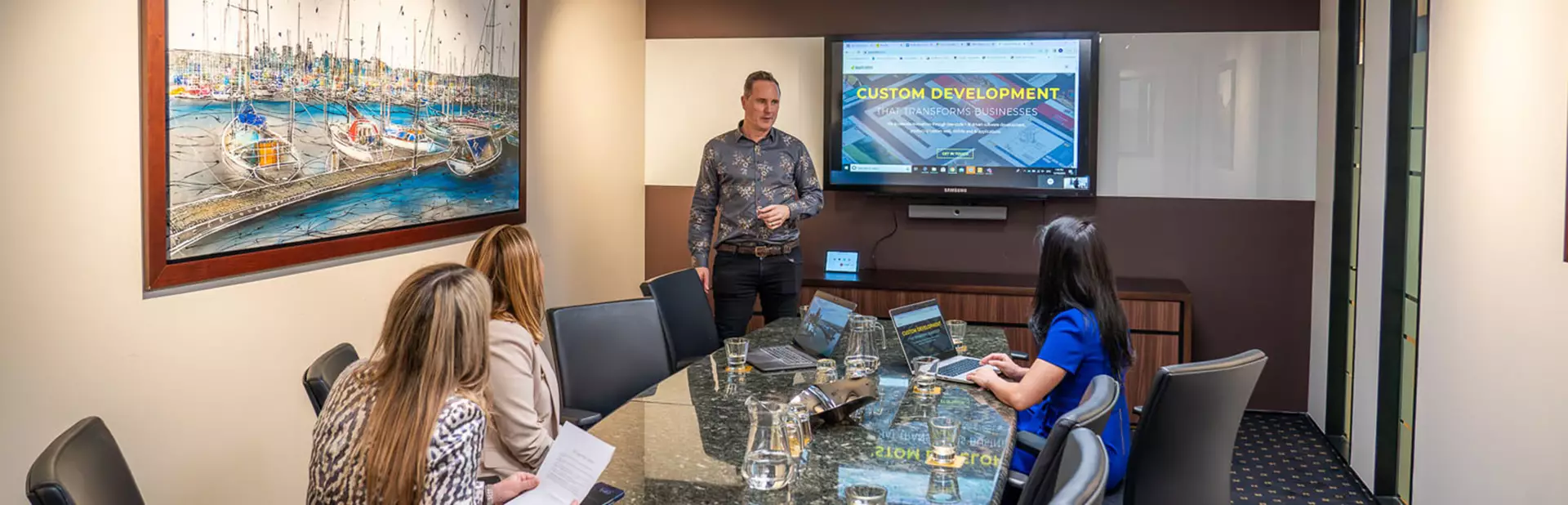 Boardrooms & <br>Meeting Rooms